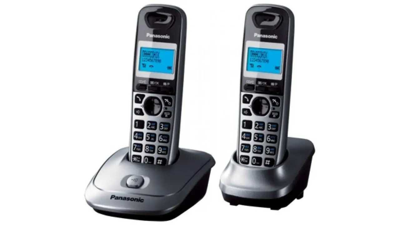 Телефон DECT Panasonic KX-TG2512UA