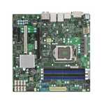 Płyta Główna Supermicro x11sae-m rev 1.01 + Xeon E3-1270v5 + 32GB RAM