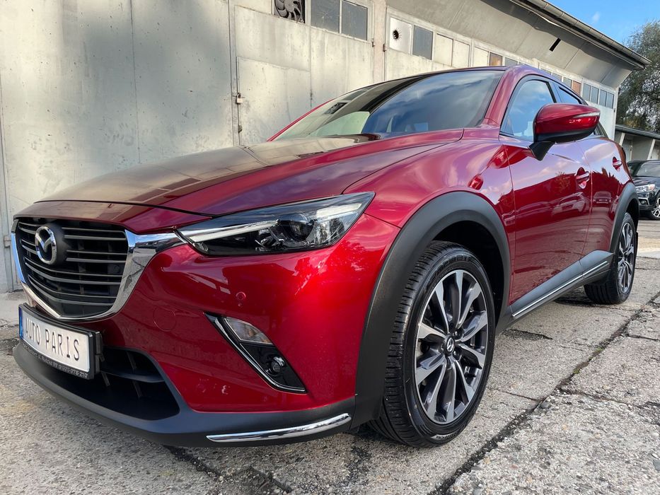 Mazda CX-3 JAK NOWA! Mały przebieg! Bezwypadkowy Serwisowany ASO MAZDA