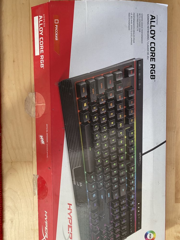 Клавіатура дротова hyperx