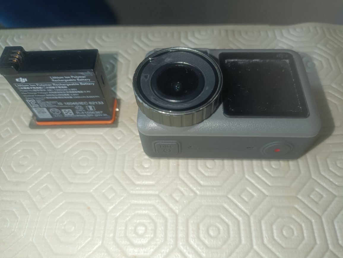 DJI Osmo Action para peças.