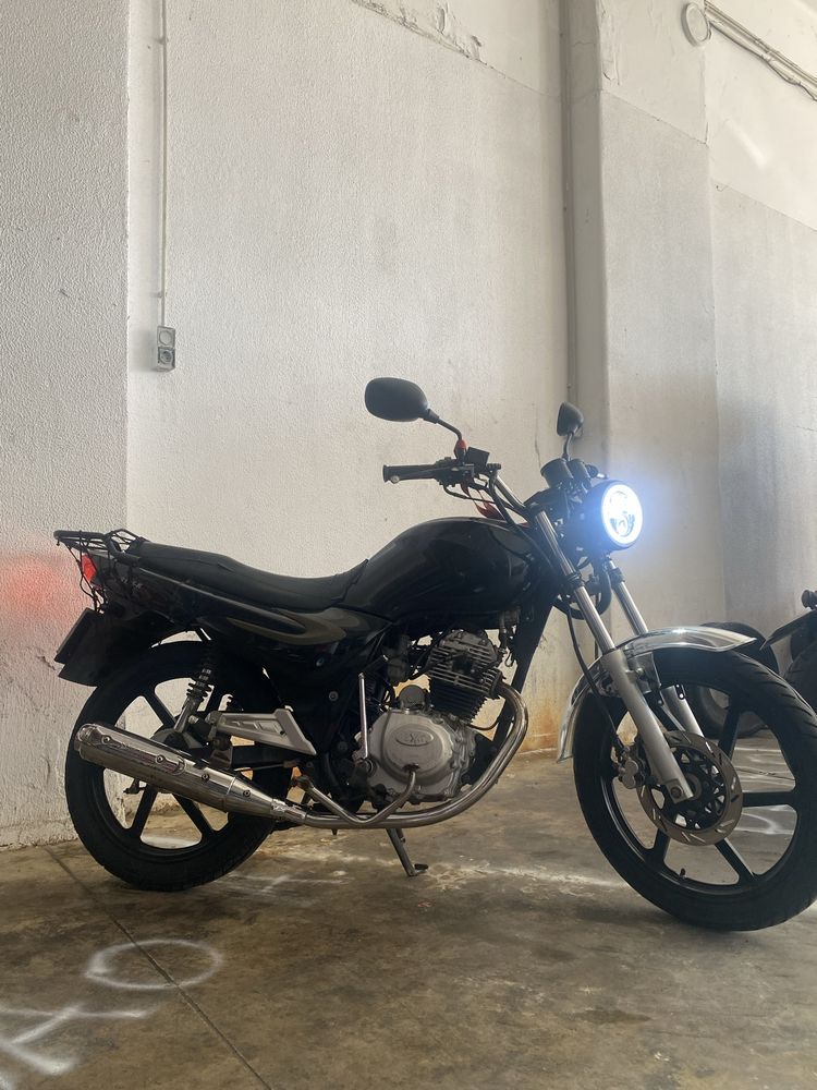Motocicleta sym 125 cc