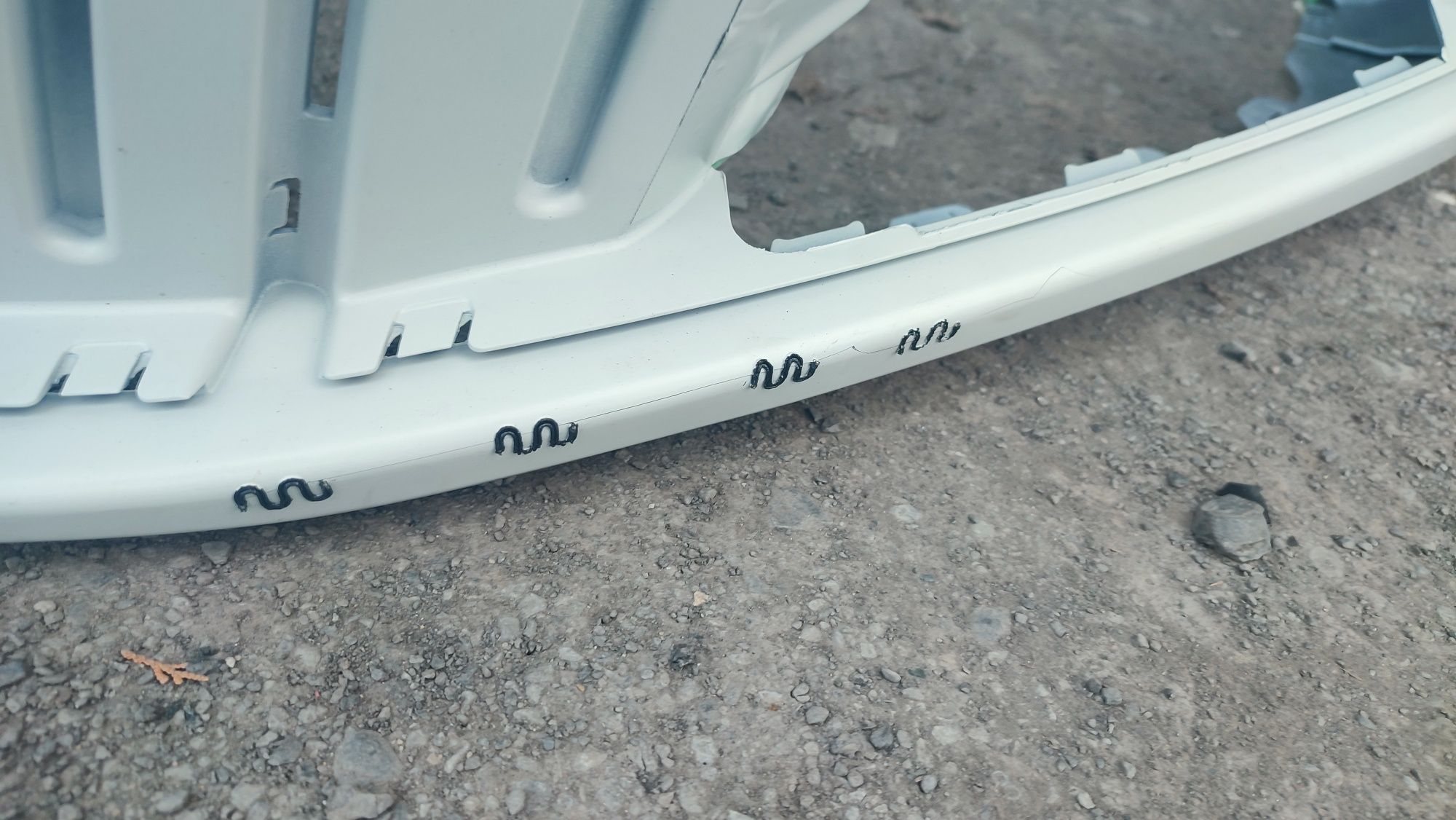 Zderzak przedni VW Phaeton lift 10-16R 3D0.807.221 AP 3D0.807.217  DK