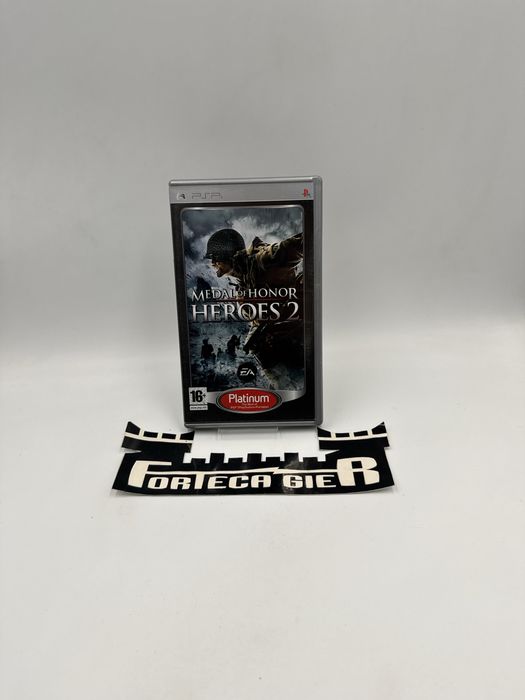 Medal Of Honor Heroes 2 PSP Gwarancja