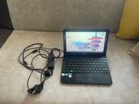 Laptop Samsung N110 Win 10 Bateria 4/5 godzin