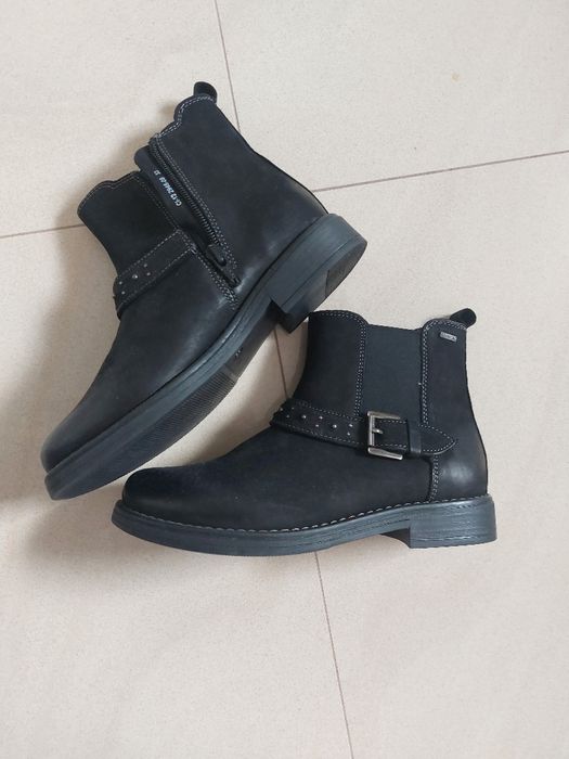 Nowe buty botki skorzane zimowe Lasocki