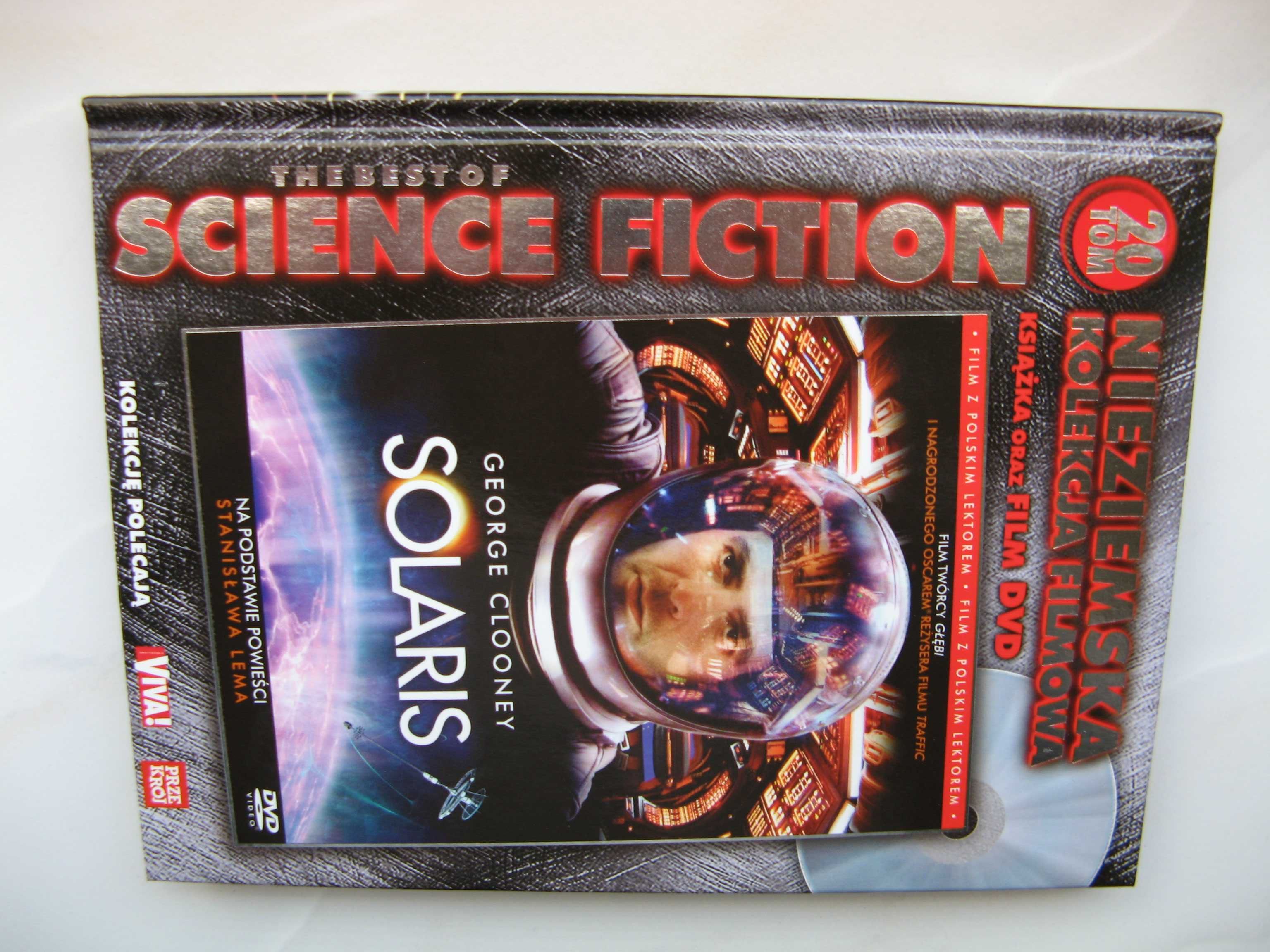 Solaris - książka + DVD, polski lektor