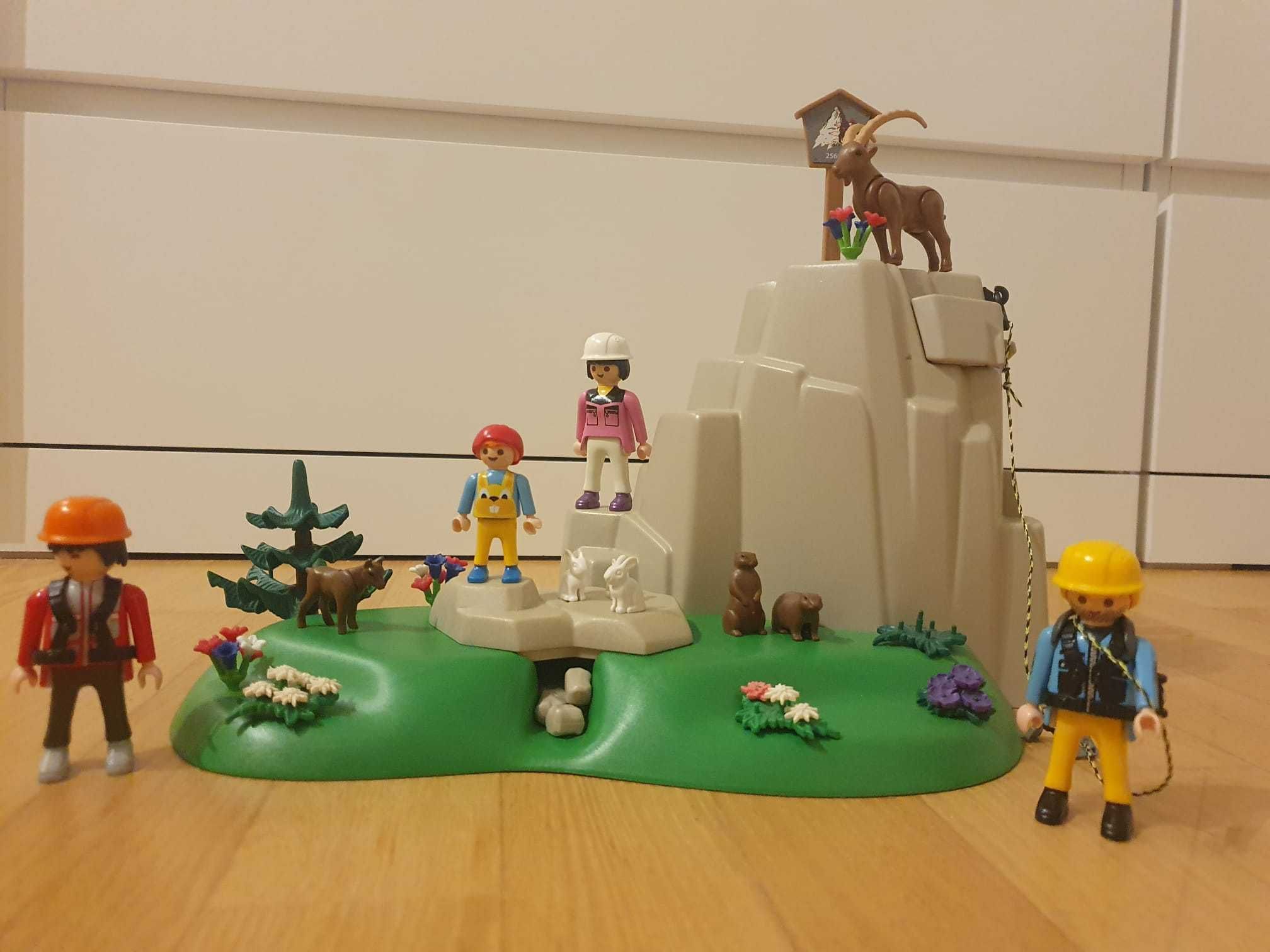 Zestaw Playmobil 5423 góry/wspinaczka unikat