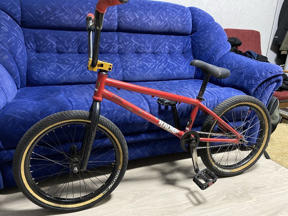 Продам бмх, bmx, трюковой велосипед