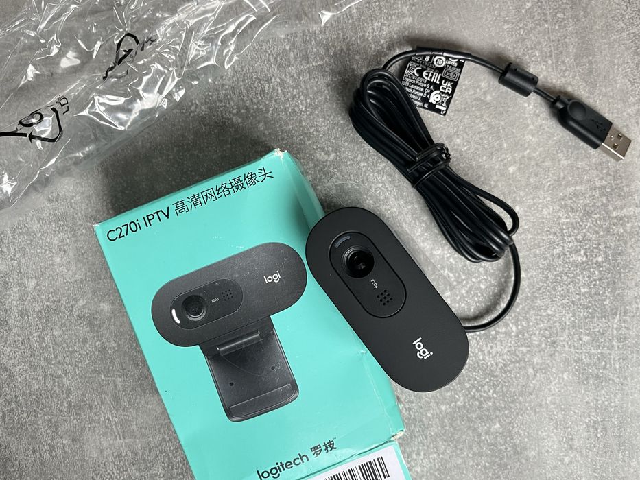 Веб-камера Logitech C270i IPTV HD Webcam