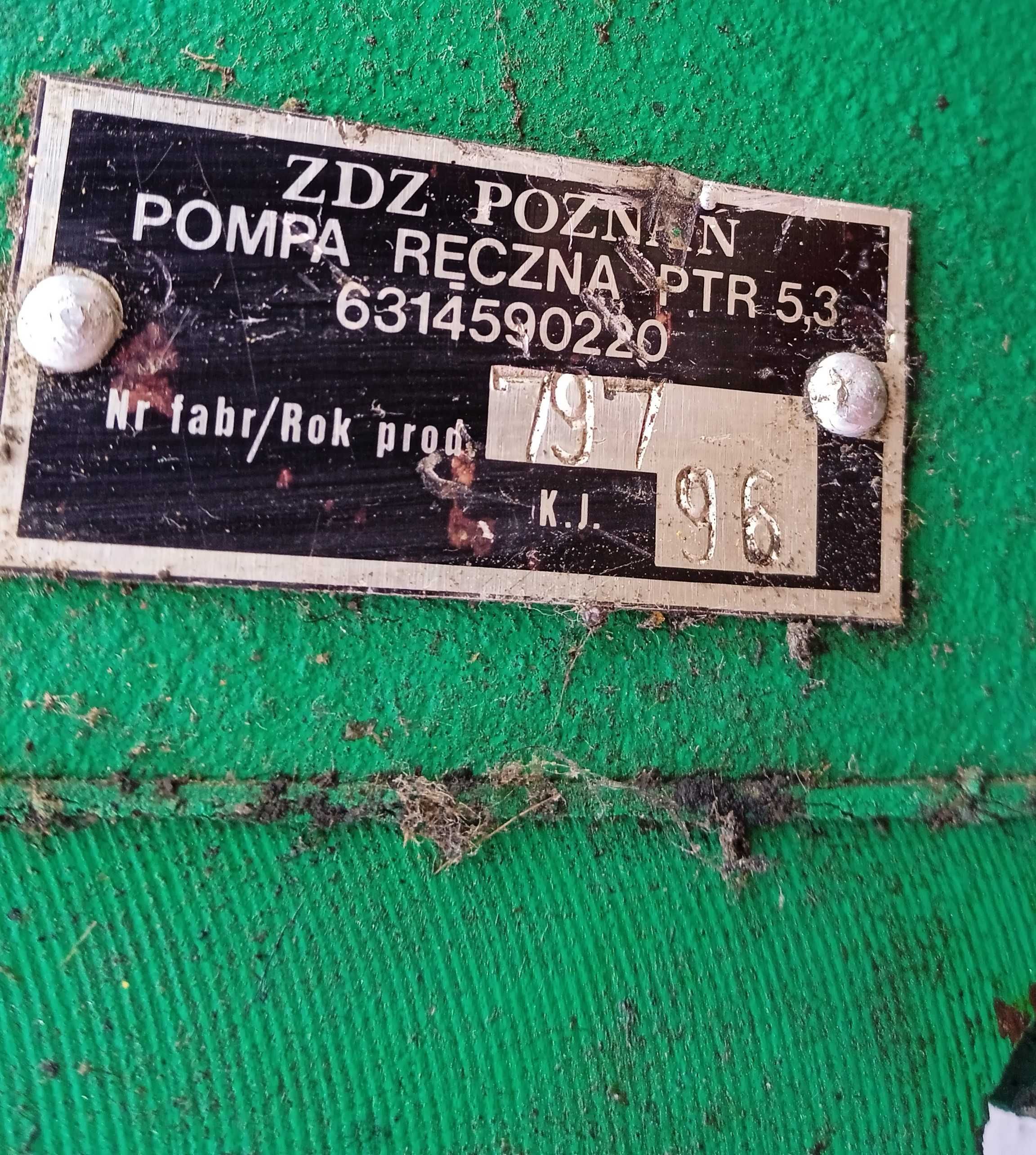 Pompa hydrauliczna