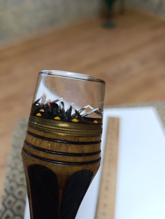 Ручка на кулису коробки передач