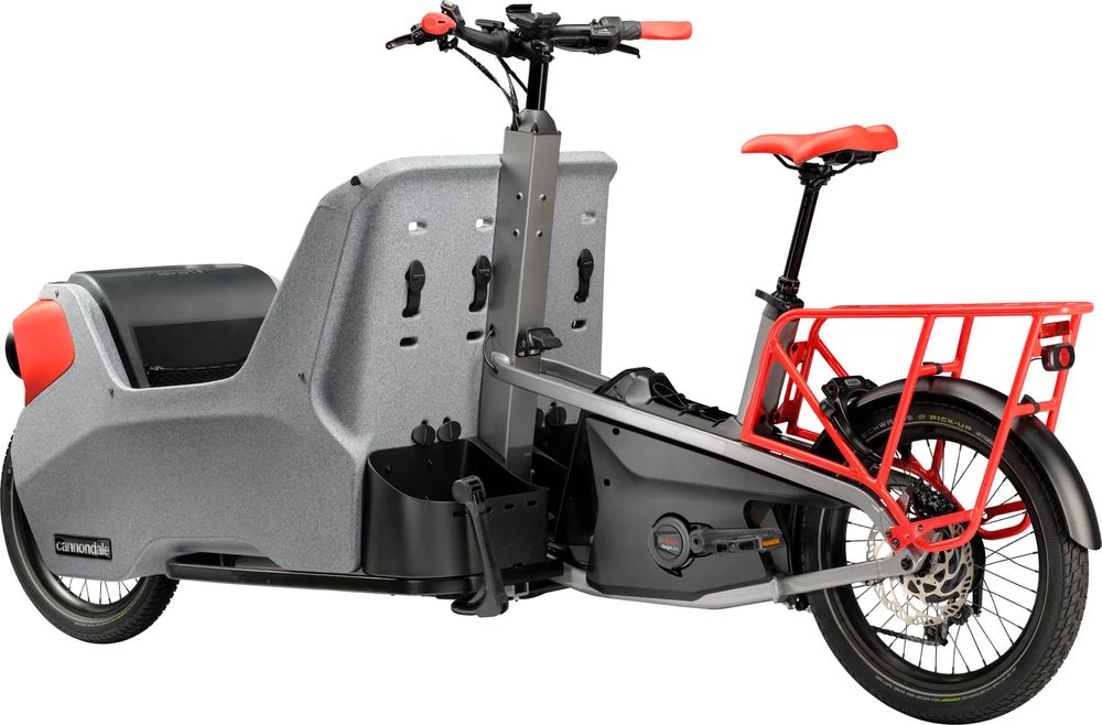 Rower Cargo Cannondale Wonderwagen Neo 2 NOWY FV23% Warszawa Promocja