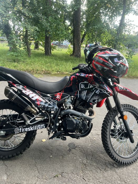 Мотоцикл Forte cross 300