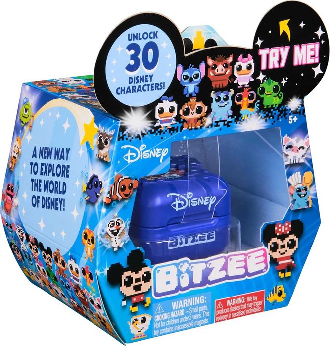 Bitzee Disney Мої ПіксельнІ улюбленці Цифровий тамагочі. ОРИГІНАЛ