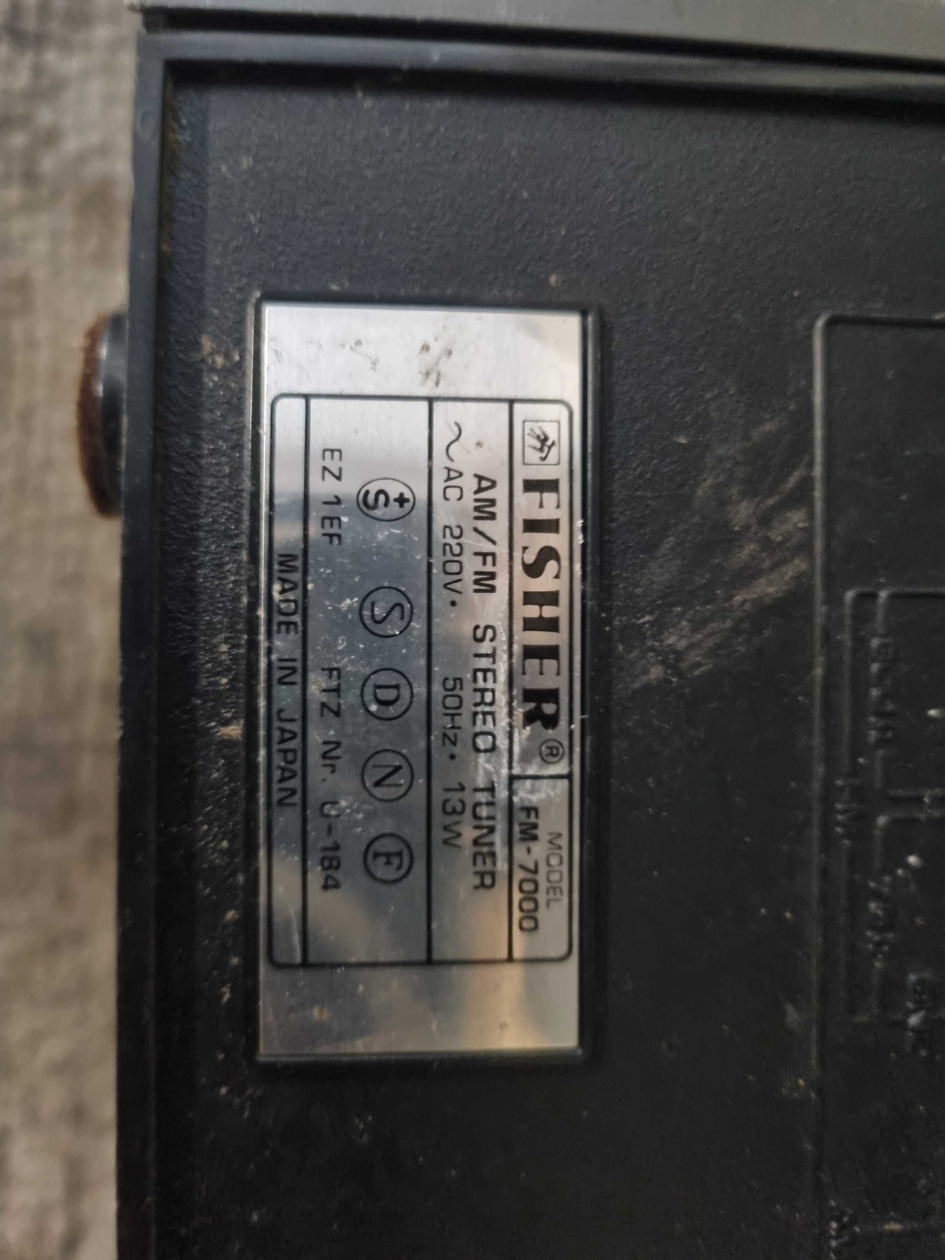 tuner FISHER FM-7000