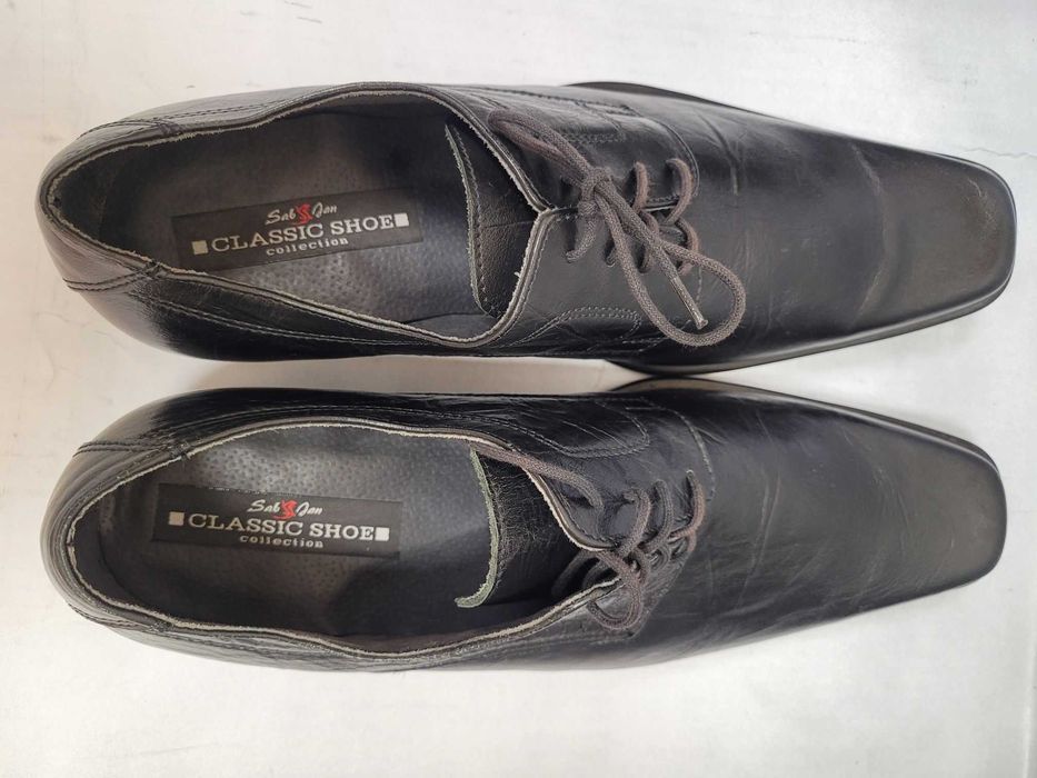 Buty skórzane Sabjan model Cllassic Shoe rozmiar 45