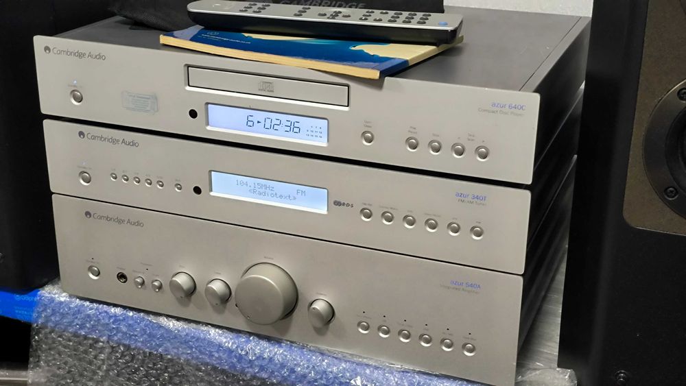 CambridgeAudio AZUR zestaw , pilot , instruckja