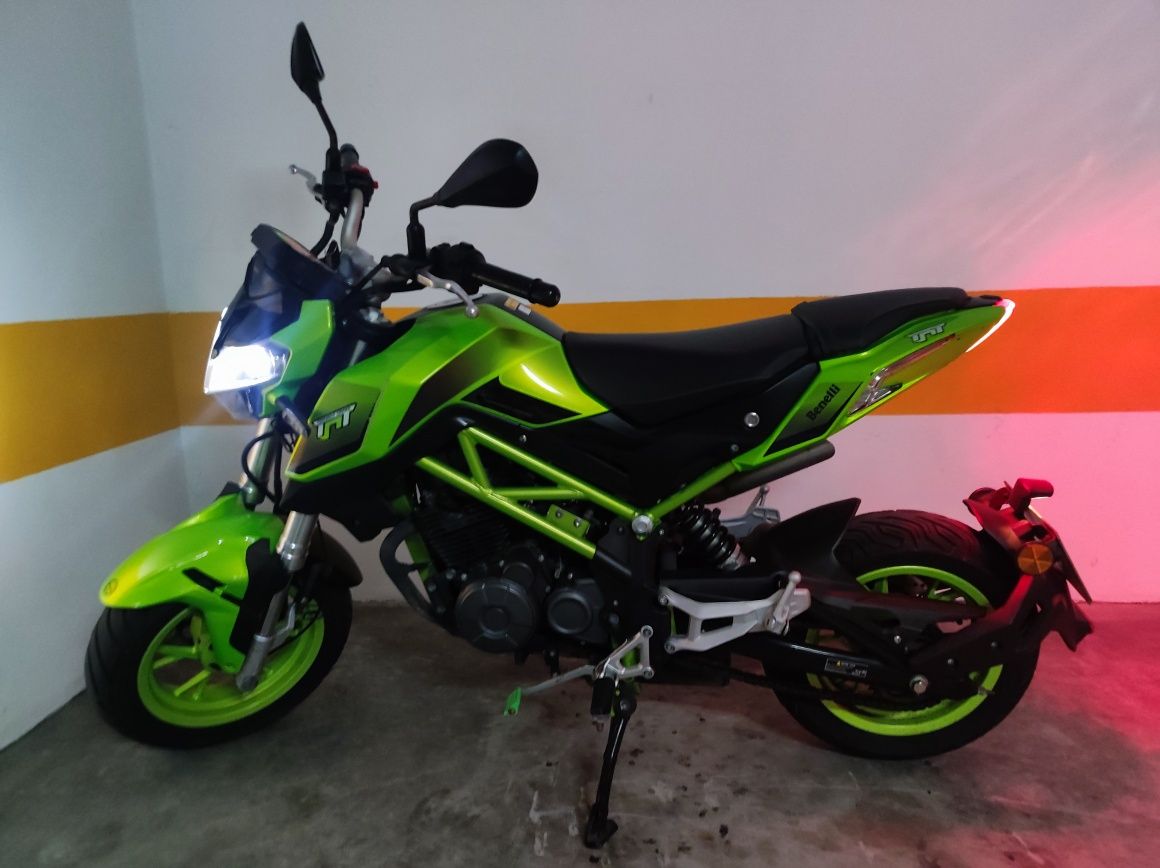 Benelli TNT 125 usada