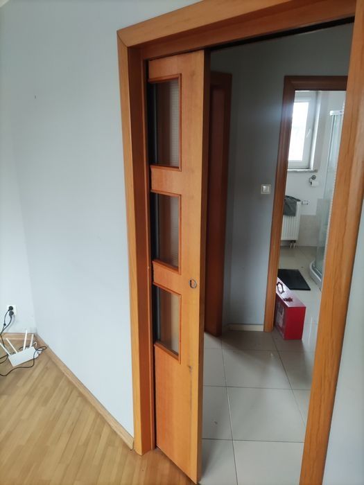 Sprzedam drzwi wewnętrzne fornir