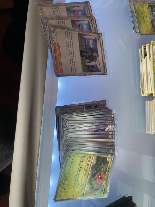 Cartas pokemon varias colecoes