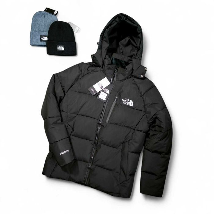 Зимова чоловічі куртка The North Face 700 чорна
