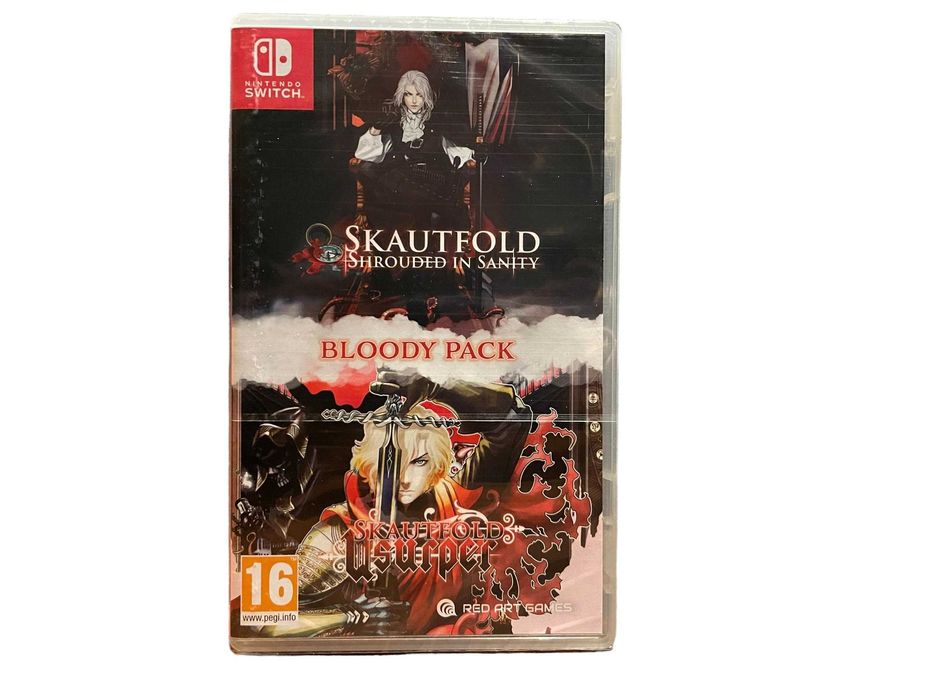 Skautfold 2in1 Bloody Pack Nintendo Switch Sklep VIMAGCO.PL