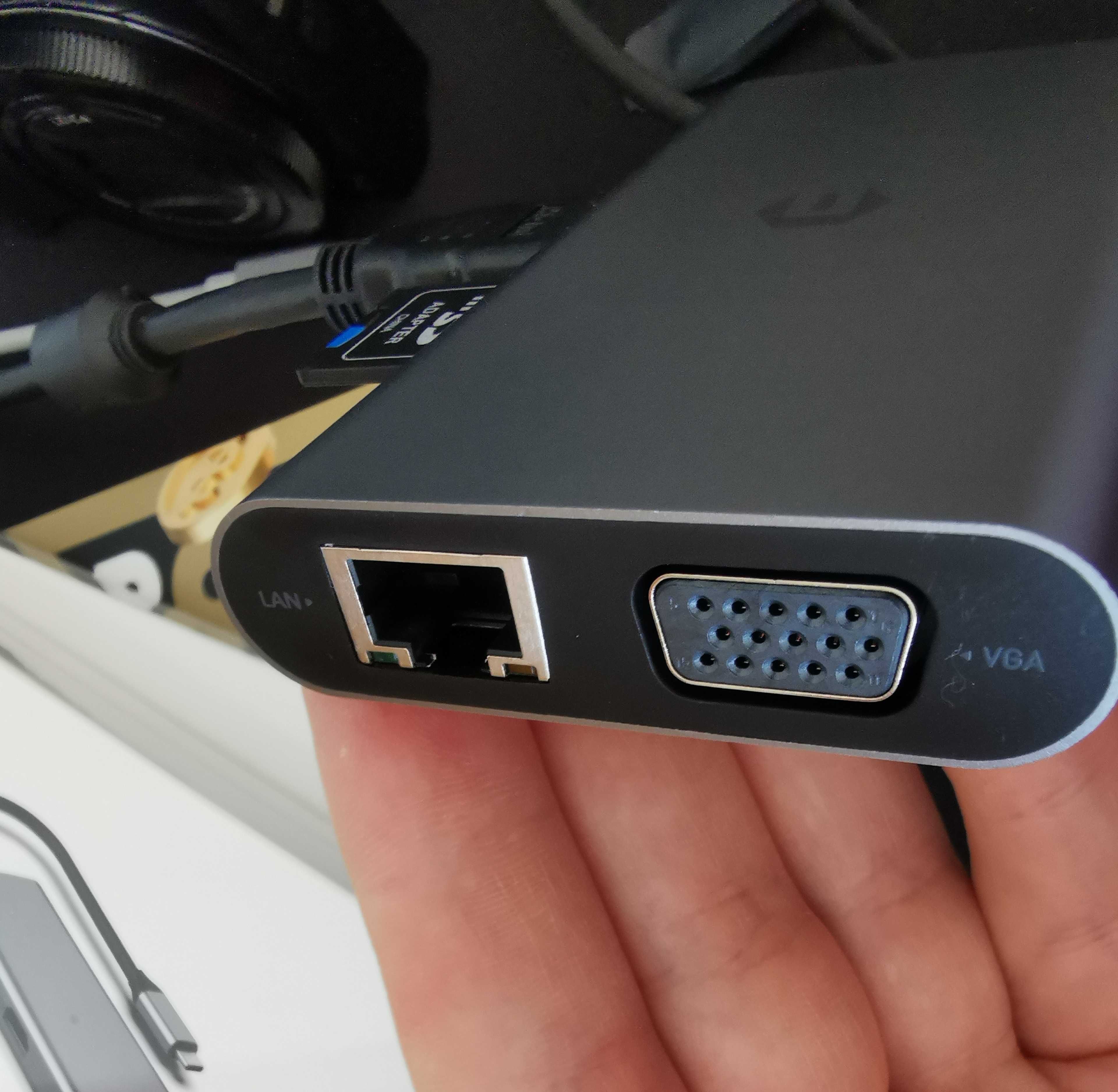 Oberster HUB USB-C 11 em 1 para Macbook e Windows