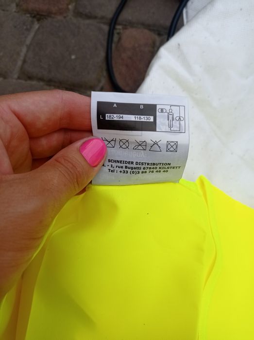 Жилет світловідбиваючі 2 шт