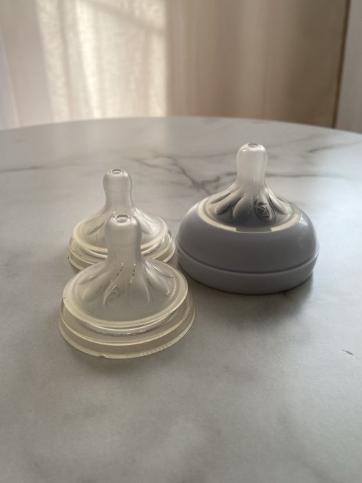 3 nowe smoczki avent