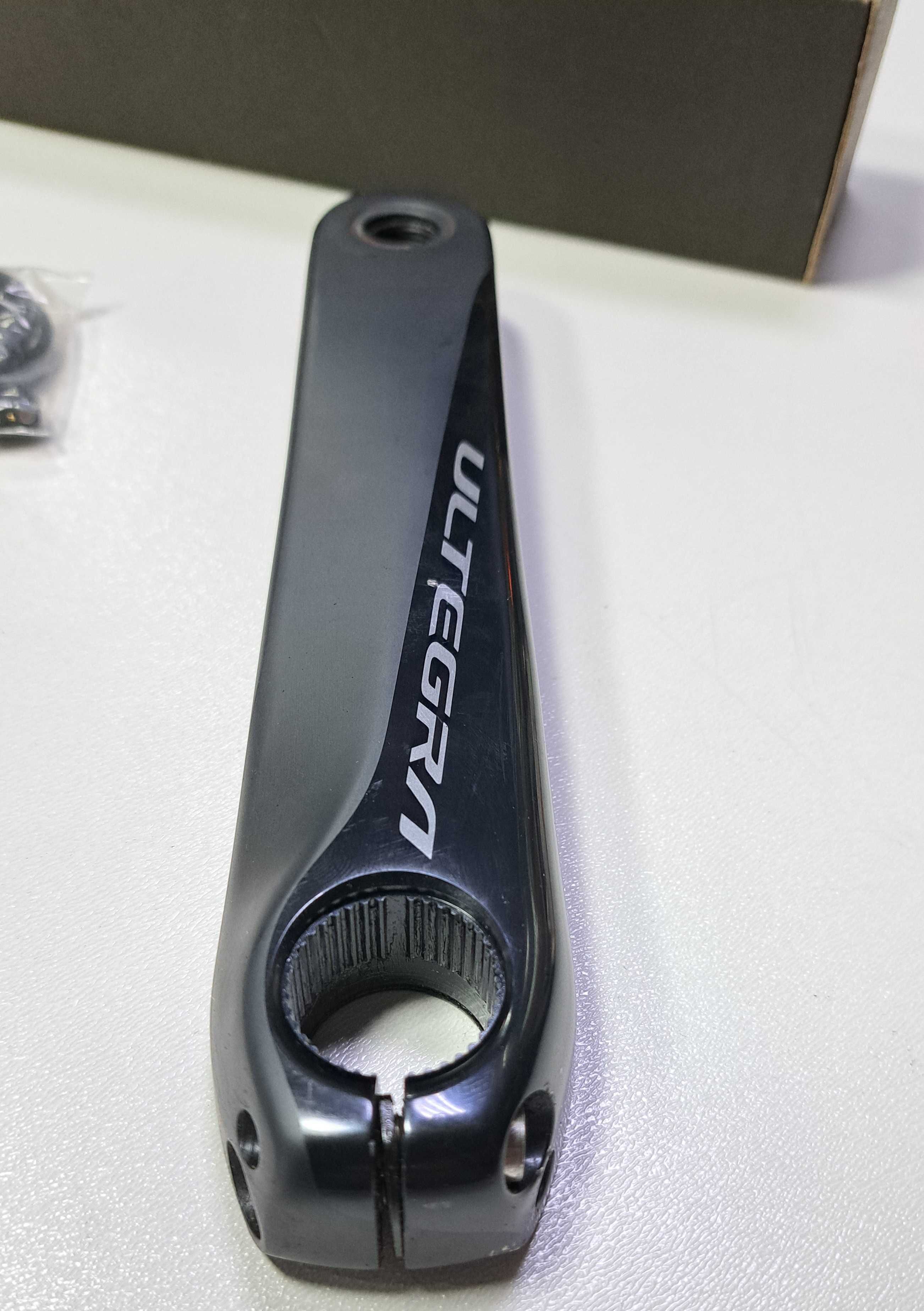 Pomiar mocy Ronde lewe ramię 172,5 korby Shimano Ultegra FC-r8000