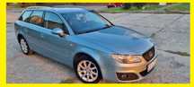 SEAT EXEO 1.6 MPI 102KM LPG 6 Biegów / Zamiana / Warszawa