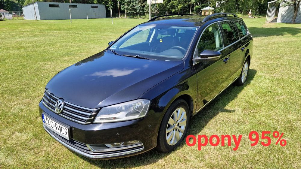 Volkswagen Passat VOLKSWAGEN Passat B7 Diesel Kombi BOGATY