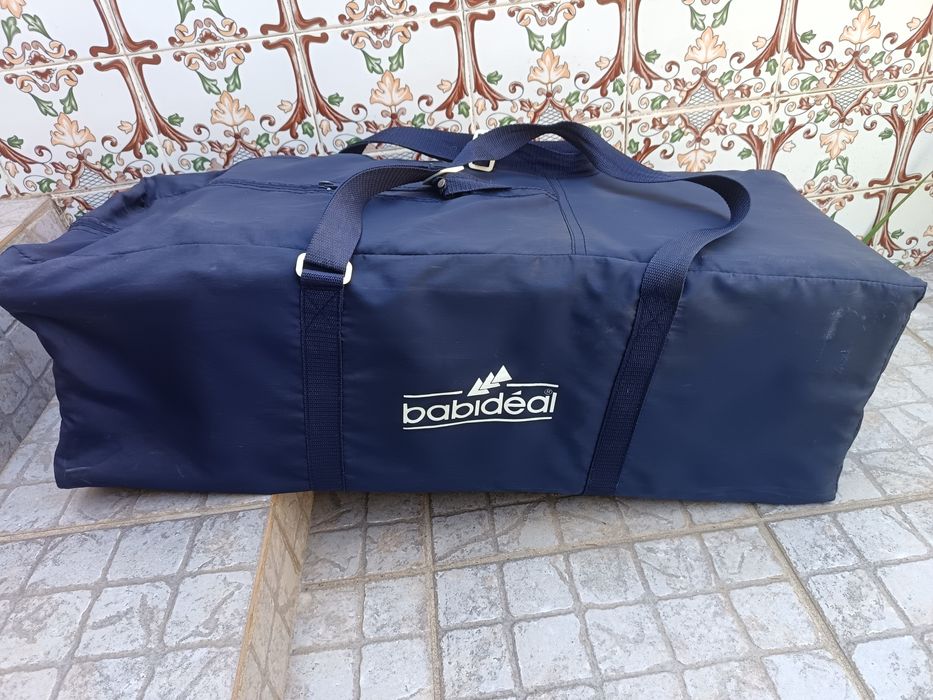 Cama de viagem para bebe