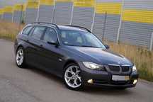 BMW Seria 3 E91 330d M57 - Bogata opcja - Niski przebieg - Bardzo ladna - Niemcy