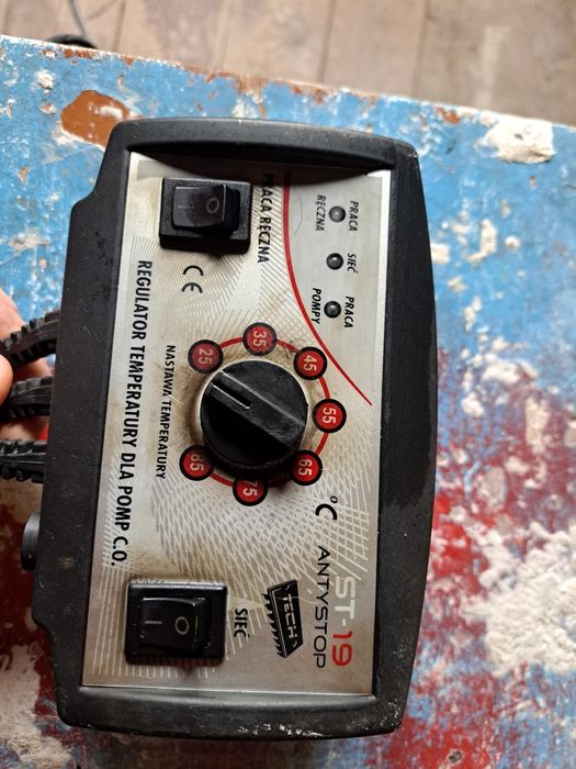 pompa wody do pieca  DAB i niezawodny regulator temperatury TECH