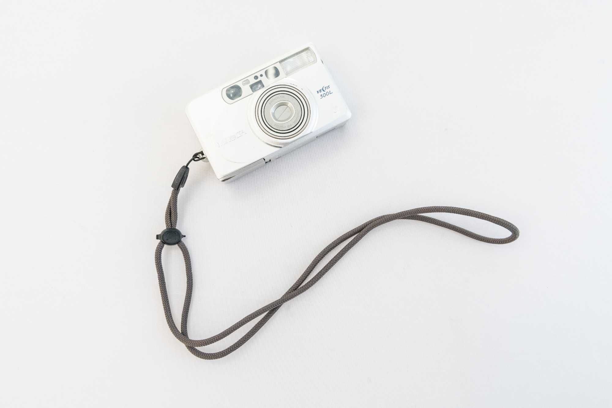Aparat analogowy na kliszę APS Minolta VECTIS 300L