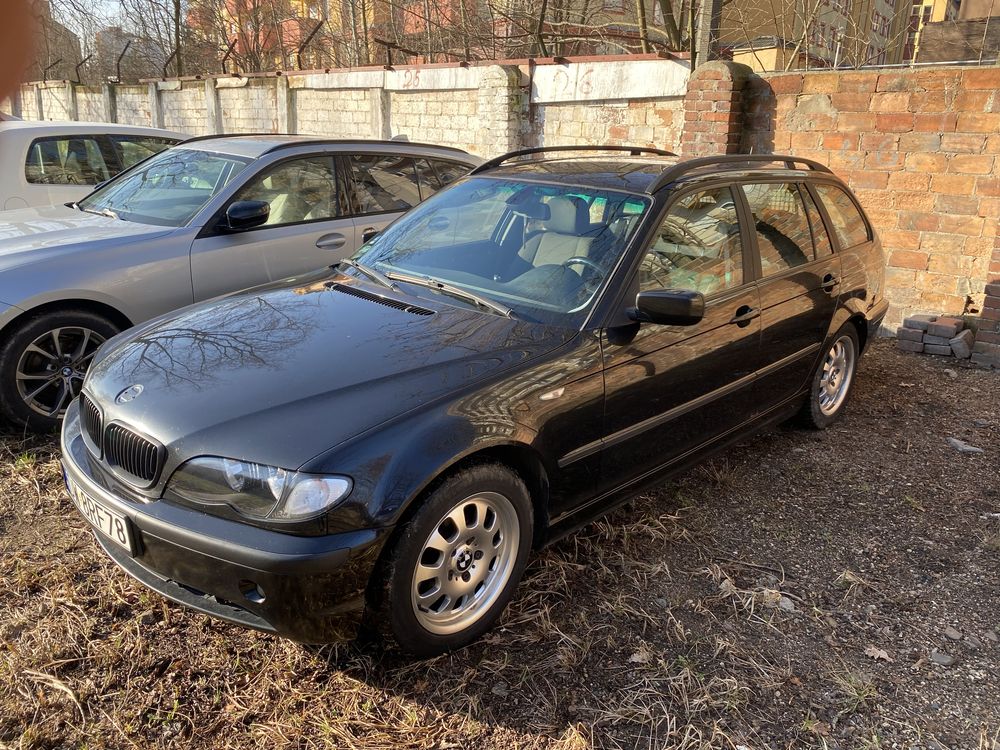 Bmw E46 320d automat