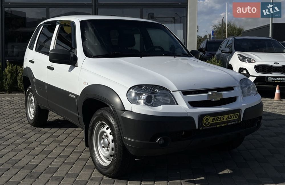 Шевроле Нива 4х4 Nina Chevrolet