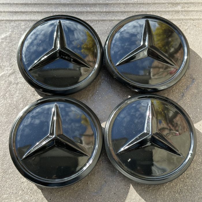 Mercedes 126 123 114 центральні ковпачки 1074000025 діаметр 80mm