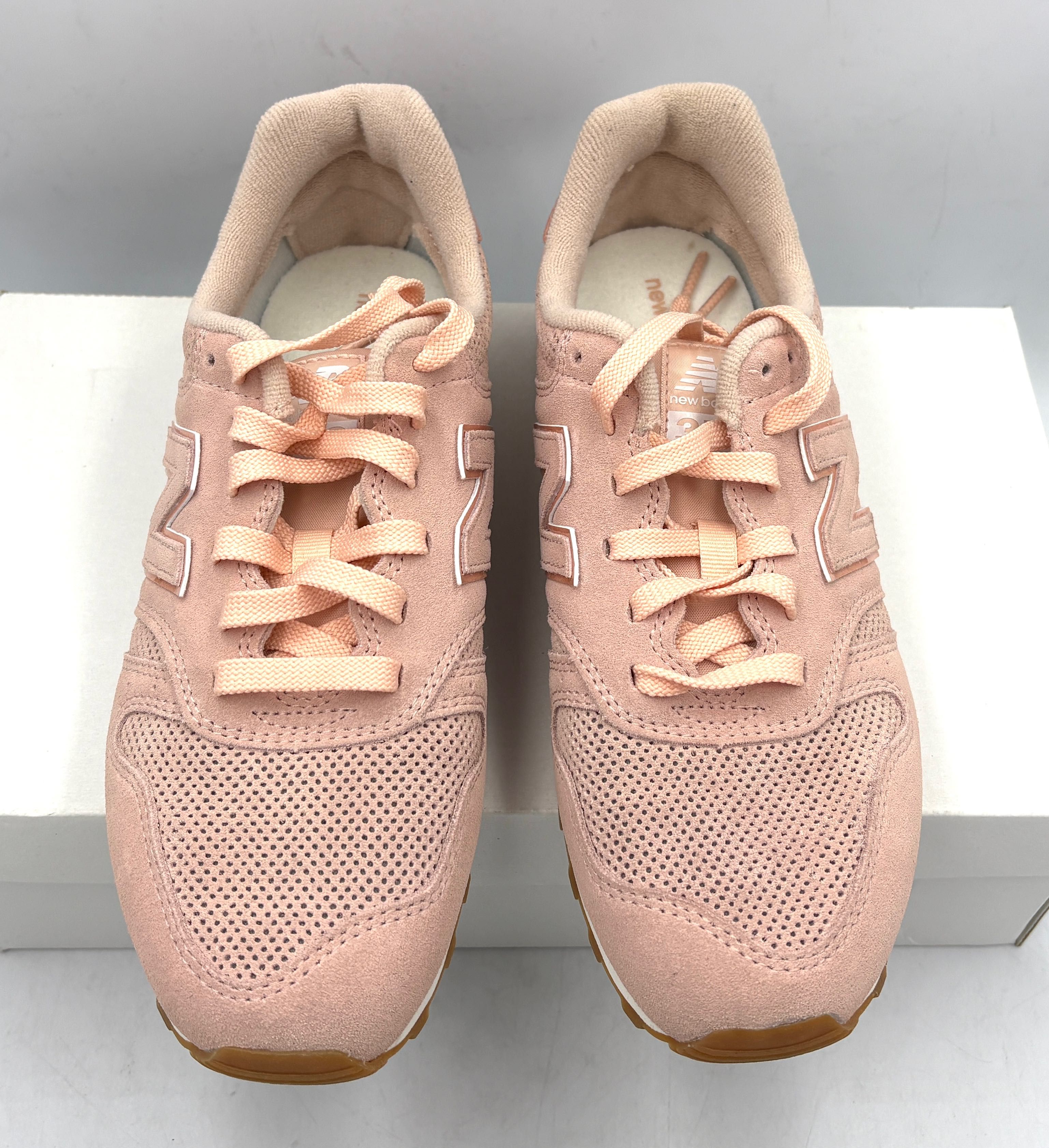‼️Używane oryginalne sneakersy NEW BALANCE różowe 40 AZ 146 trampki
