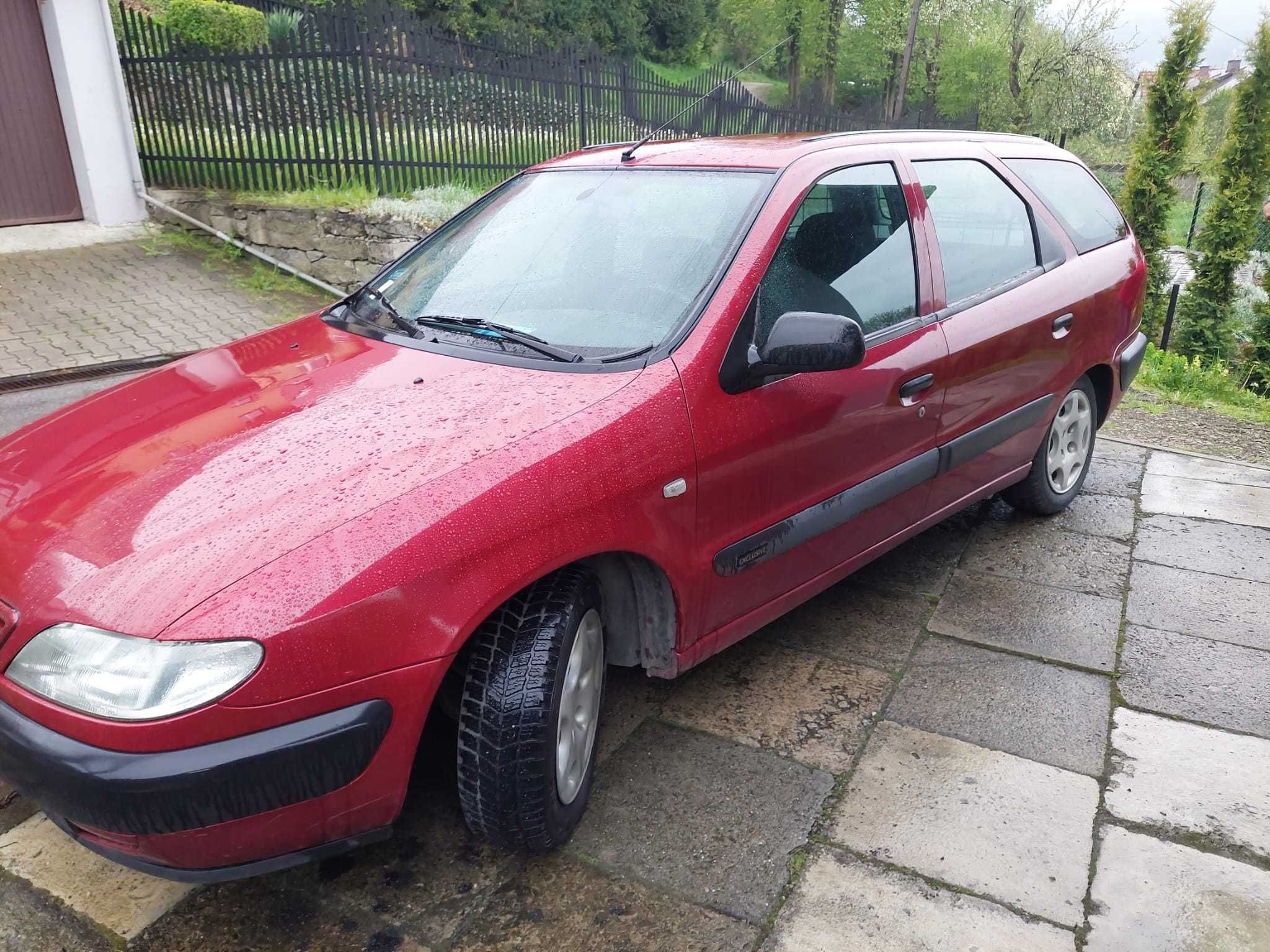 Citroen xsara 1.9D 99r.