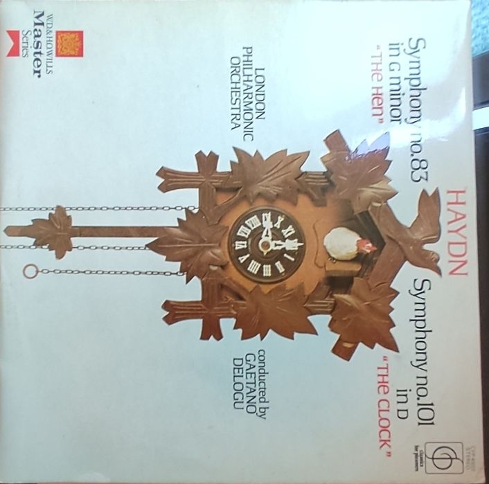 Haydn - The Hen|The click