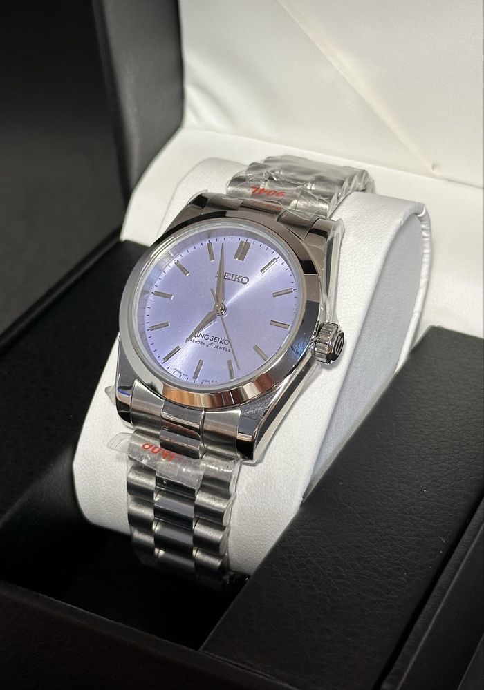 Relógio Automático Seiko Mod Gradient Purple