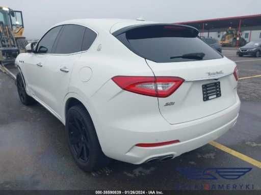 Разборка Maserati Ghibli Levante Quattroporte бампер капот бу запчасти