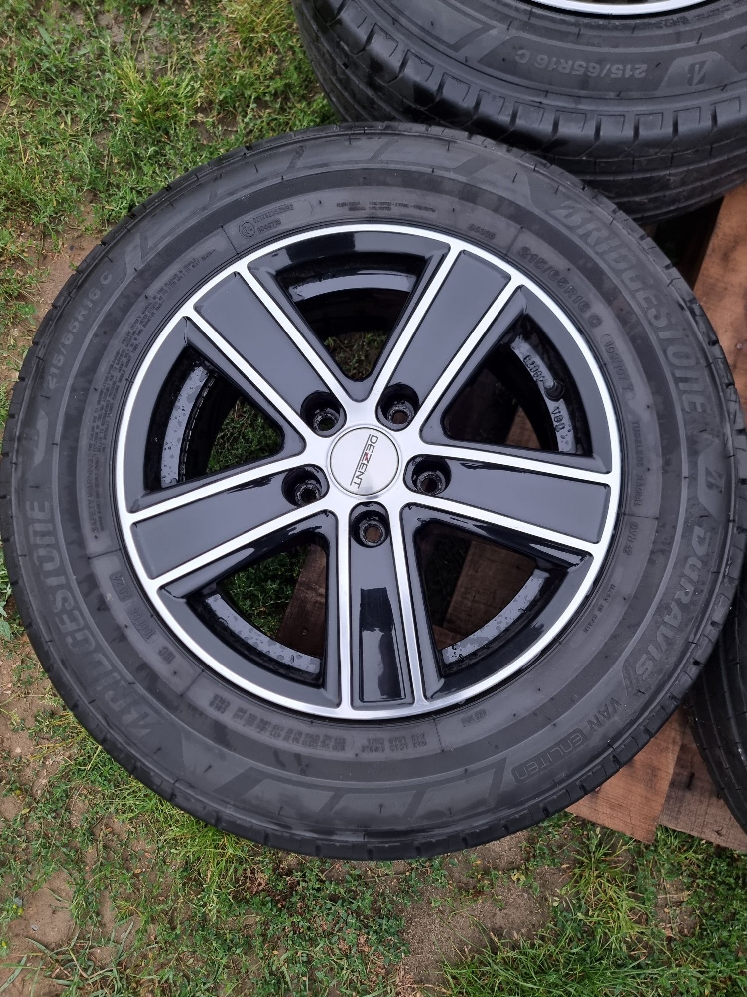 Felgi Aluminiowe Transporter Multivan T5 T6 5x120 16"oponami215 65r16C
