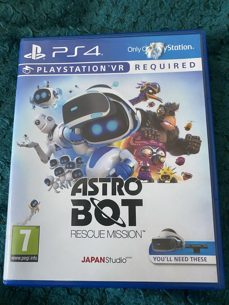Astro Bot Resuce Mission VR