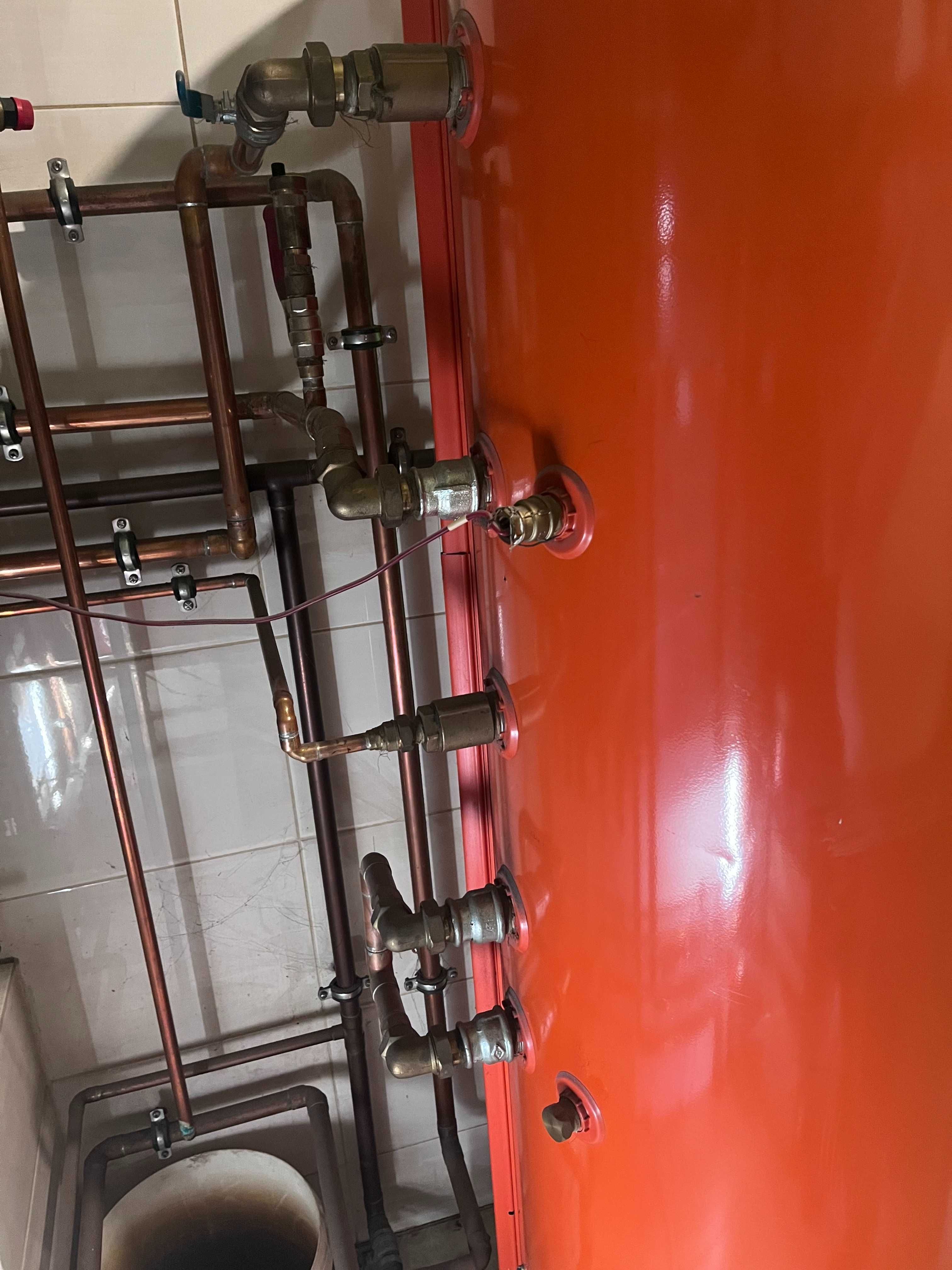 Piec Kostrzewa Fyzzy Logic 25 kw + bufor Wiessman 350l