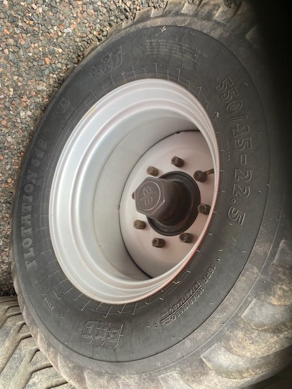 Przyczepa Rolnicza Kimadan 12ton