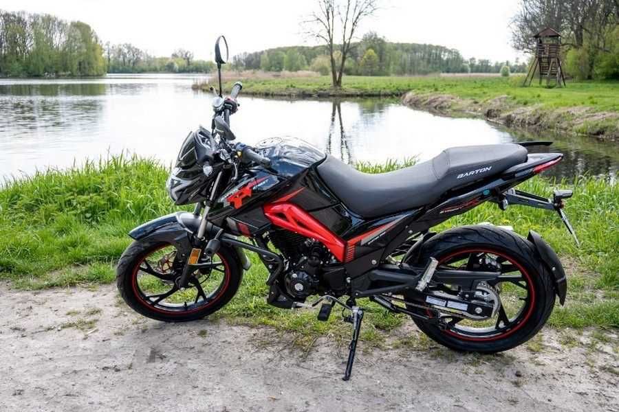 BARTON STREET-R 125 cc na prawo jazdy B cała Polska  RATY transport 24
